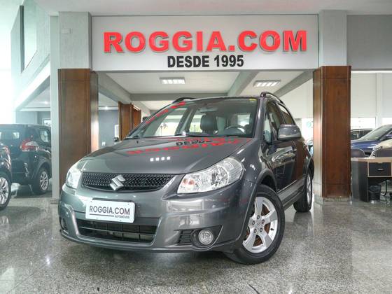 SUZUKI SX4 2.0 4X4 16V GASOLINA 4P MANUAL